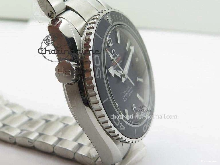 1226 Planet Ocean Professional Ceramic Bezel 45mm 1:1 Noob Best Edition on SS Bracelet A Attractive 8289